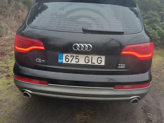 Audi Q7 S-Line 3.0 TDI