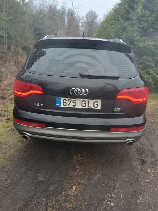 Audi Q7 S-Line 3.0 TDI