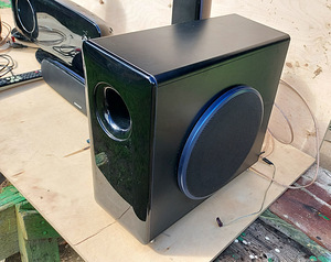 Kodukino muusikakeskus Samsung HT-XQ100 (2 foto / 8)