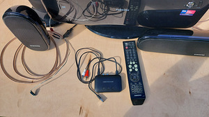 Kodukino muusikakeskus Samsung HT-XQ100 (3 foto / 8)