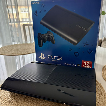 PlayStation 3 500GB + 11 mängu