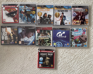 PlayStation 3 500ГБ + 11 игр (2 фото из 2)