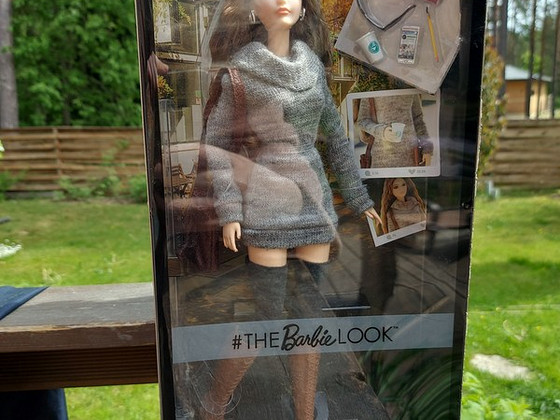 Коллекционная кукла the barbie look