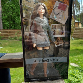 Коллекционная кукла the barbie look