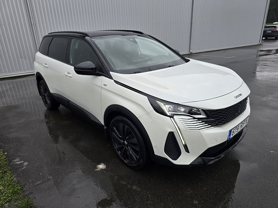Peugeot 5008 2021 AT GT Black Pack Pano