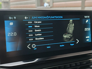 Peugeot 5008 2021 AT GT Black Pack Pano (14 foto / 15)