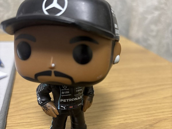 Funko Pop! Lewis Hamilton (Formula 1, Mercedes-AMG) без коро