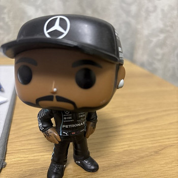 Funko Pop! Lewis Hamilton (Formula 1, Mercedes-AMG) без коро