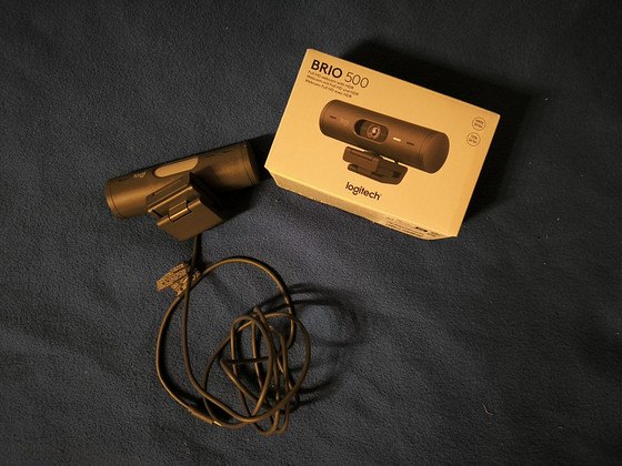 Logitech brio 500