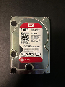 WD Red NAS 2TB SATA (1 фото из 2)