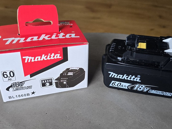 Аккумулятор Makita 18v, 6Ah,аналог