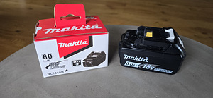 Makita aku 18v, 6Ah,analoog (1 foto / 1)