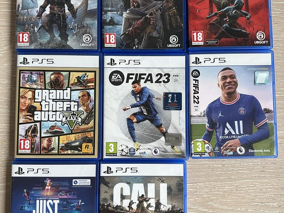 PS5 mängud