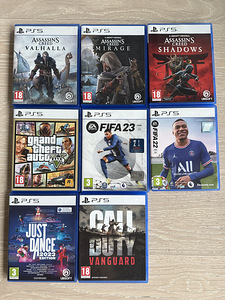 PS5 mängud (1 foto / 1)