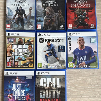 Игры для PS5