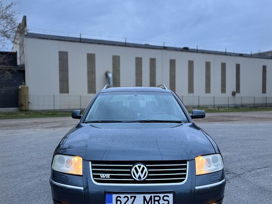 Vw passat w8