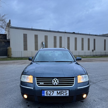 Vw passat w8