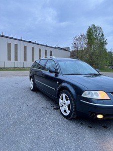 Vw passat w8 (4 foto / 15)