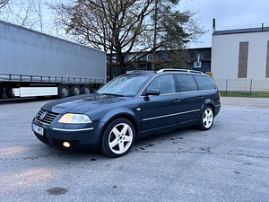 Vw passat w8 (5 foto / 15)