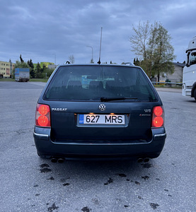 Vw passat w8 (12 foto / 15)