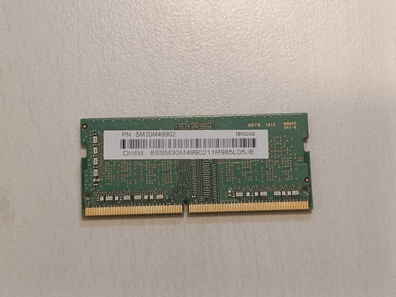 DDR4 4GB 2400MHz ноутбучная оперативная память