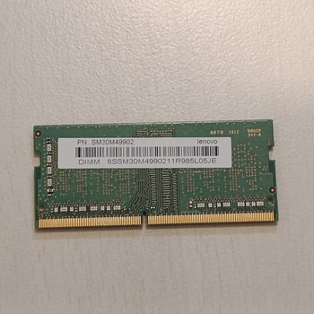 DDR4 4GB 2400MHz ноутбучная оперативная память