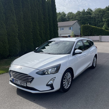 Ford Focus 2020 дизель автомат