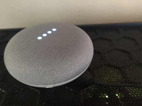 Умная колонка Google Home Mini Charcoal