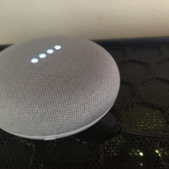 Умная колонка Google Home Mini Charcoal