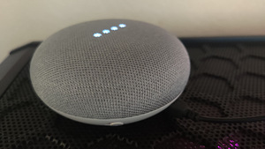 Google Home Mini Charcoal (2 foto / 4)