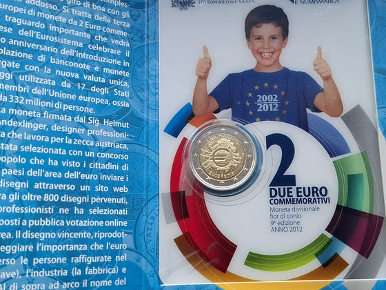 2 euro San Marino 2012 BU
