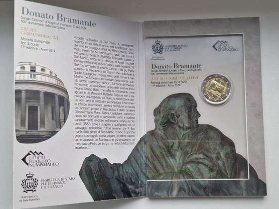 2 euro 2014 San Marino BU