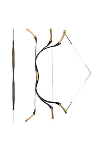 Kassai Mongol recurve bows "Wolf " (1 foto / 10)