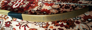 Kassai Mongol recurve bows "Wolf " (3 foto / 10)