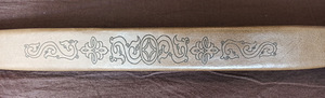 Kassai Mongol recurve bows "Wolf " (5 foto / 10)