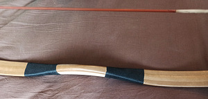 Kassai Mongol recurve bows "Wolf " (9 foto / 10)