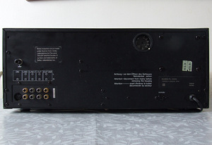 Vanakooli tippklassi kassettdekk Eumig FL-1000 µP (5 foto / 10)