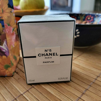 Chanel N°5 Parfum 7,5 мл оригинальный продукт