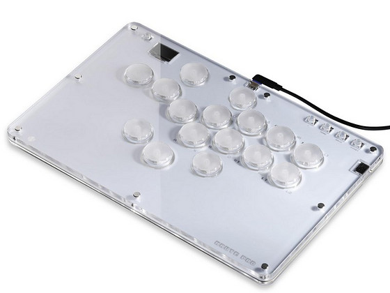 Haute42 T16-C Arcade Controller leverless
