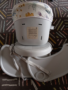 MoMi Woodi booster-söögitool (ilma pikkade jalgadeta) (9 foto / 10)