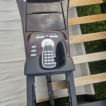 W221 keskkonsool Facelift long
