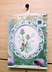Tikkimiskomplekt Thistle ohaka pildi tegemiseks (1 foto / 4)