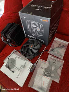 Be quiet! CPU Cooler Dark Rock Pro 4 CPU cooler 250W TDP (1 фото из 1)
