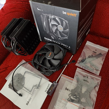 Be quiet! CPU Cooler Dark Rock Pro 4 CPU cooler 250W TDP