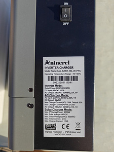 Aninerel ANL-6200T-48L-W-PRO hübriidne päikeseinverter (4 foto / 8)