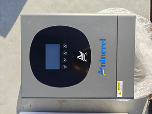 Aninerel ANL-6200T-48L-W-PRO hübriidne päikeseinverter (1 foto / 8)
