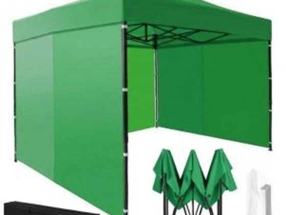 PopUp telk/aiapaviljon 3x3m,+4 seina.Värvivalik.