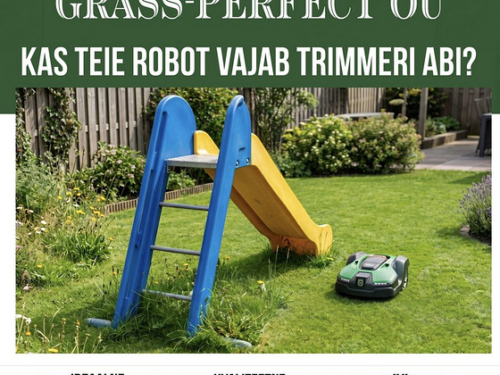 Trimmeritööd Tallinnas ja Harjumaal