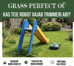 Trimmeritööd Tallinnas ja Harjumaal (1 foto / 1)