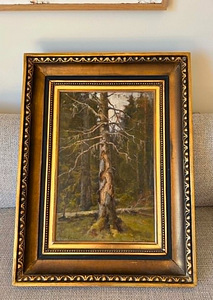 Tsaari-Vene Julius von Klever maal 'Naissaar' (Nargen) 1881a (1 foto / 10)